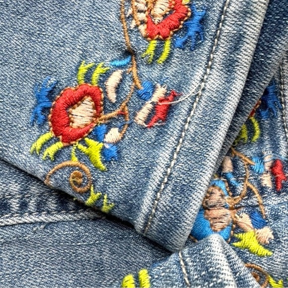 NYDJ Blue Denim Mini Skirt - Picture 11 of 12